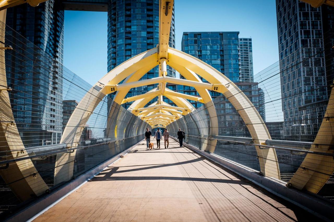 Lovely 2 Bed Condo In Downtown Toronto Eksteriør bilde